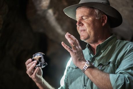 Li Berger, paleontolog