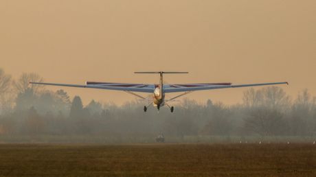 Blanik Kup, Trestenik, Avion, jedrilica