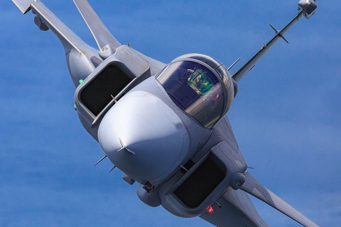 SAAB GRIPEN borbeni avion