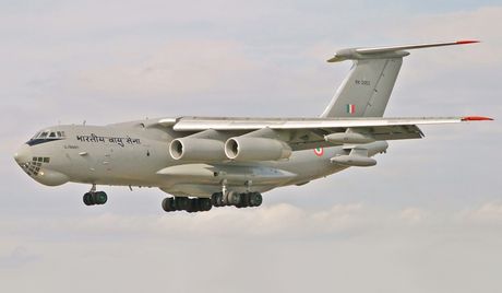India Tanker IL-76