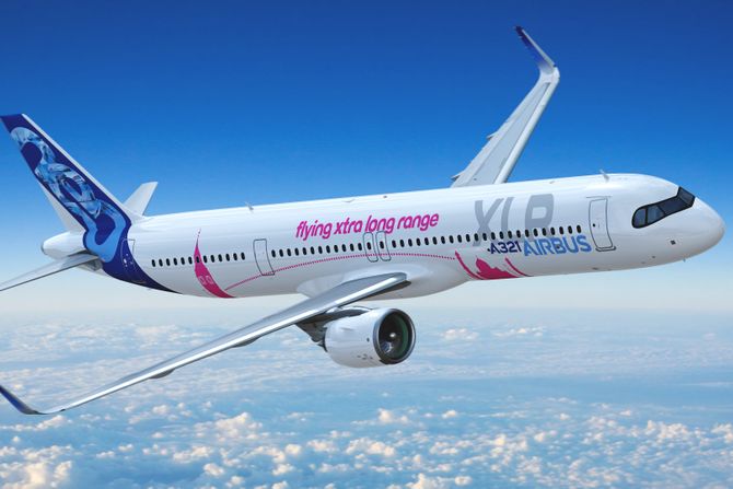 Airbus A321XLR