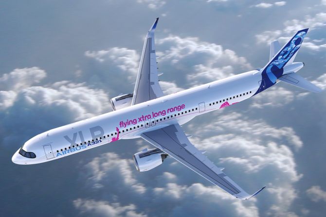 Airbus A321XLR Airbus A321XLR
