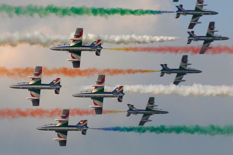 PAN Frecce Tricolori PAN Frecce Tricolori