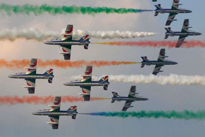 PAN Frecce Tricolori