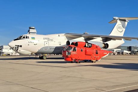 Il-76TD Ka-32 Il-76TD Ka-32