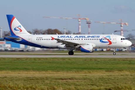 Ural airlines A320
