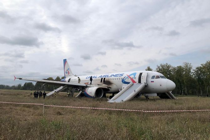 Ural Airlines Airbus A320 Ural Airlines Airbus A320