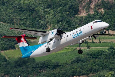 Avion Luxair Bombardier Dash 8 Q402