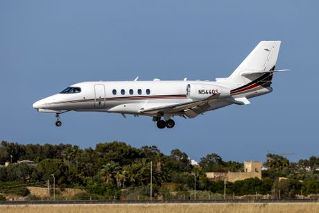Avion NetJets Cessna Citation Latitude Avion NetJets Cessna Citation Latitude