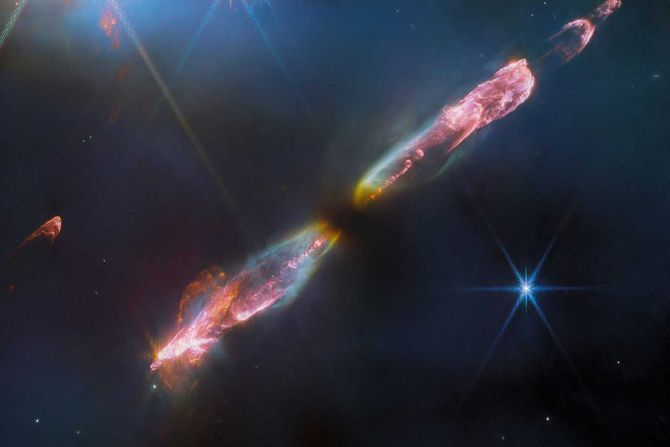 HH 211, Herbig-Haro, Herbig-Aro