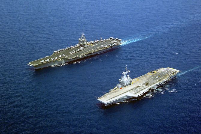 Nosač USS Enterprise Nosač USS Enterprise