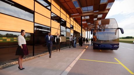 Modernizacija terminala aerodroma Osijek Modernizacija terminala aerodroma Osijek