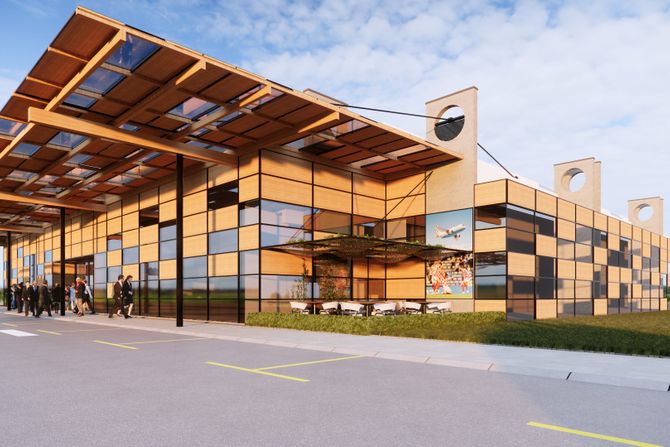 Modernizacija terminala aerodroma Osijek Modernizacija terminala aerodroma Osijek