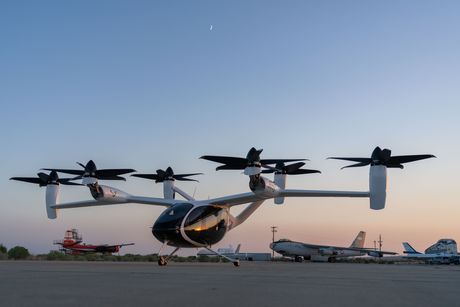 eVTOL vazduhoplov eVTOL vazduhoplov