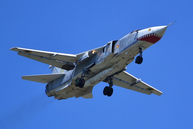 SU 24 Ukrajina SU 24 Ukrajina