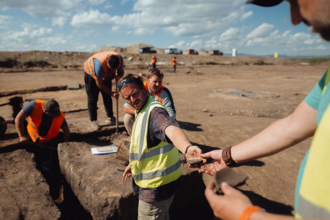 Valaliki, Slovačka, arheologija