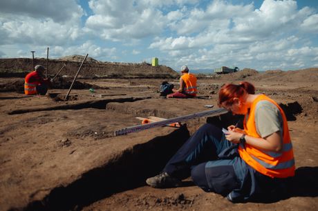Valaliki, Slovačka, arheologija