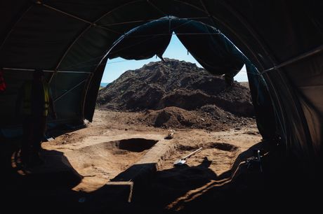 Valaliki, Slovačka, arheologija