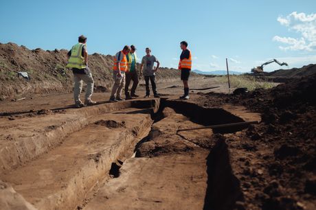 Valaliki, Slovačka, arheologija
