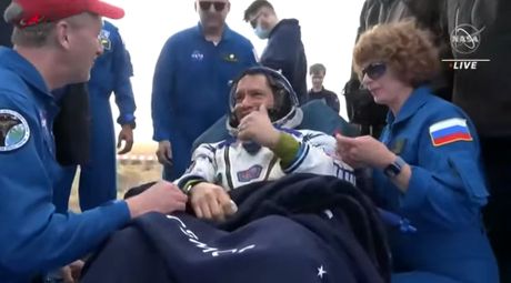 Frenk Rubio, NASA, Sojuz