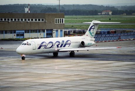 Avion Adria Airways DC 9 32