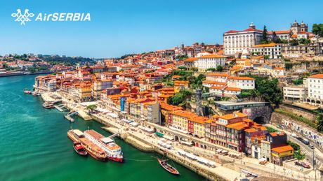 Air Serbia pokreće letove za Porto Air Serbia pokreće letove za Porto