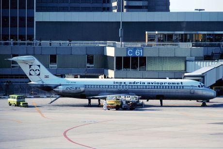 Avion Inex Adria Aviopromet McDonnell Douglas DC 9 33RC