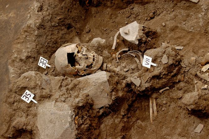 Meksiko Siti, Asteci, arheologija