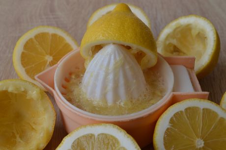 Limun cediljka za limun limunada