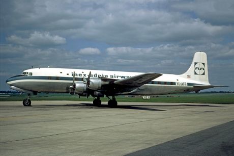 Adria Airways Douglas DC-6B aircraft
