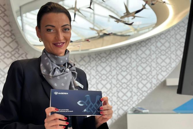 Air Serbia poslovnica TC Galerija