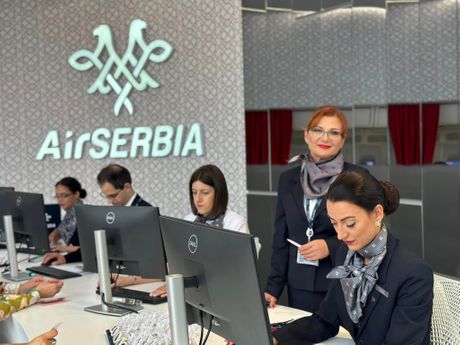 Air Serbia poslovnica TC Galerija
