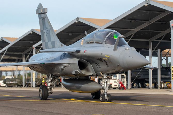 Dassault Rafale HRZ