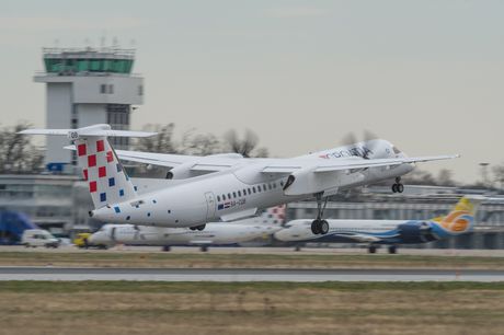 Q400 Croatia Airlines Q400 Croatia Airlines