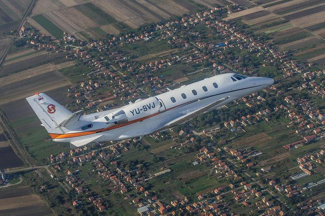 Cessna Citation XLS Prince Aviation