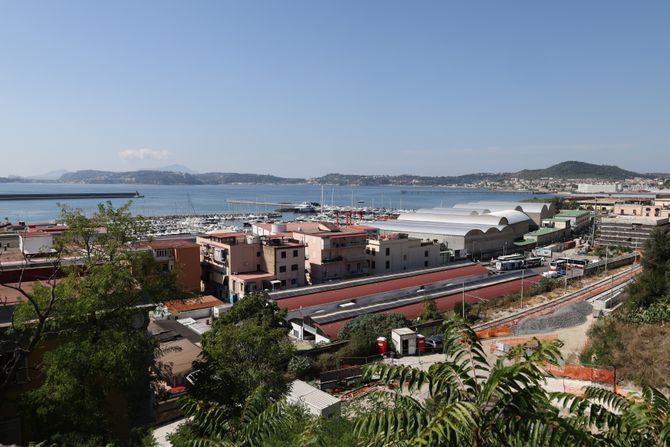 Campi Flegrei Flegrejska polja