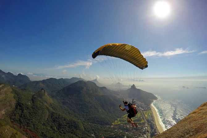 Svetski paraglajding kup u Brazilu