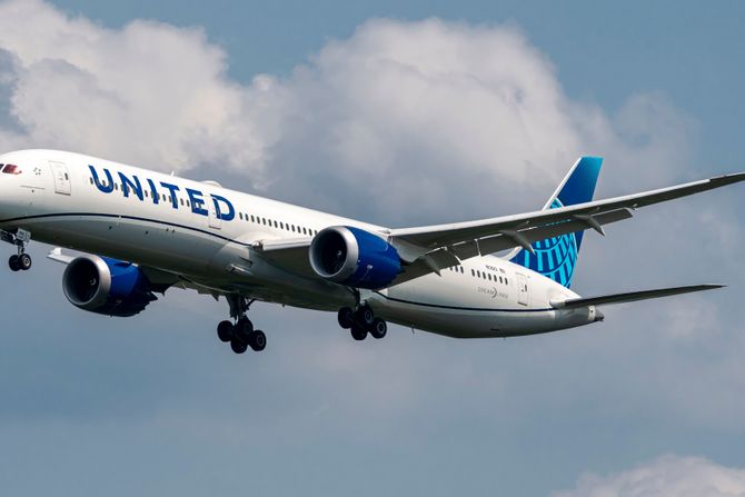 United Airlines Boeing 787