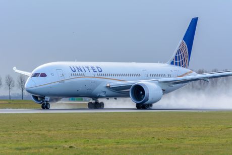 United Airlines Boeing 787 United Airlines Boeing 787