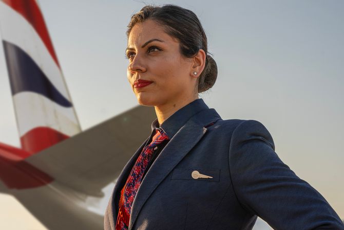 Nove uniforme British Airwaysa Nove uniforme British Airwaysa