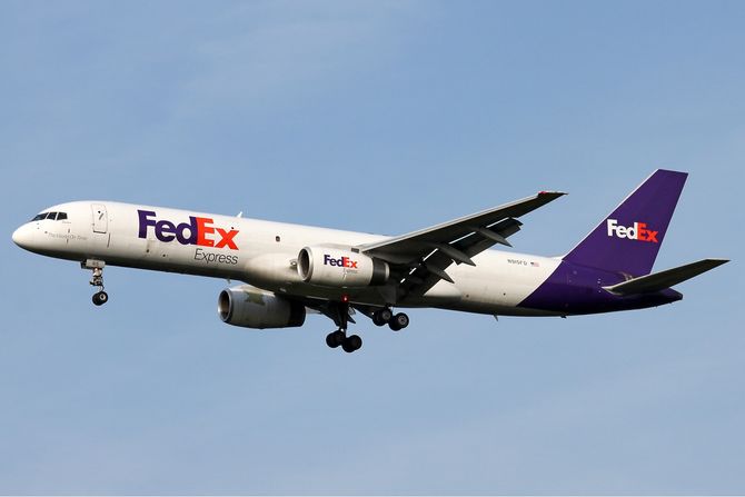 Fedex Express Boeing 757-200