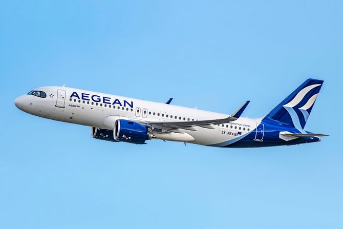AEGEAN AIRLINES AEGEAN AIRLINES
