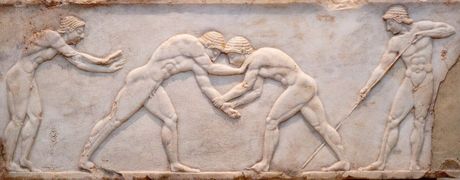 antička Grčka, rvanje