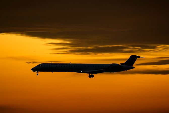 Lufthansa Regional CRJ Lufthansa Regional CRJ