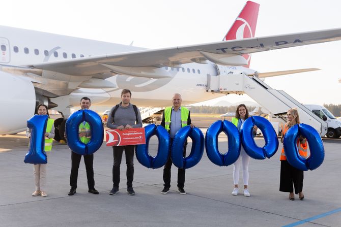 Aerodrom Jože Pučnik Ljubljana