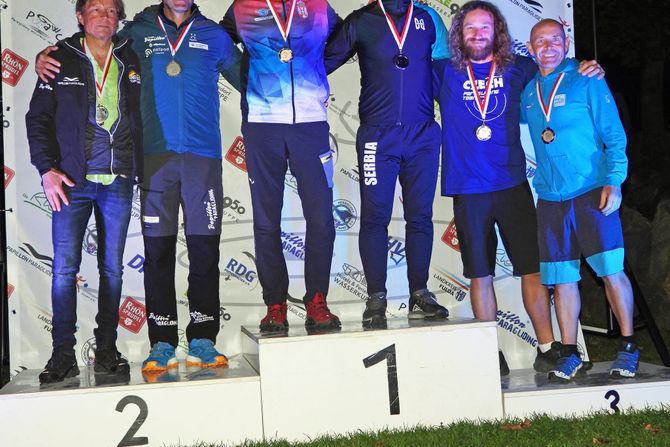 Međunarodno paraglajding prvenstvo u preciznom sletanju