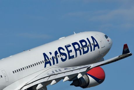 Air Serbia Airbus