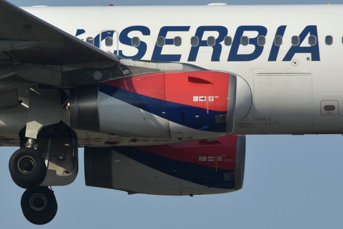 Air Serbia Airbus Air Serbia Airbus