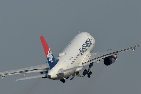 Air Serbia Airbus