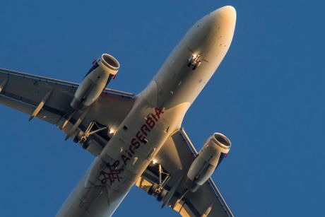 Air Serbia Airbus